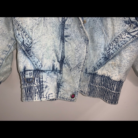 EVC True VINTAGE Andy John’s Denim Jacket - Picture 6 of 7